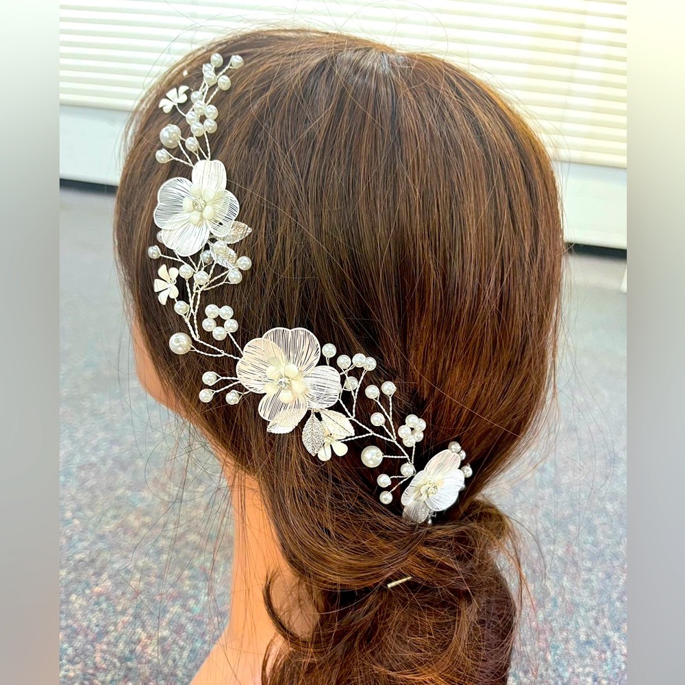 wedding hair band